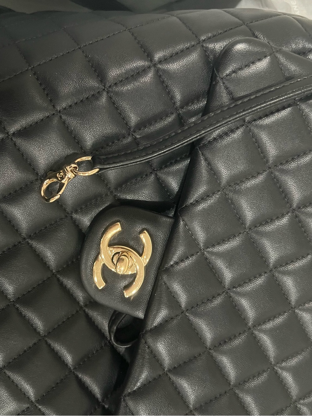 Chanel Quilted Lambskin Backpack - Picture 10 of 10